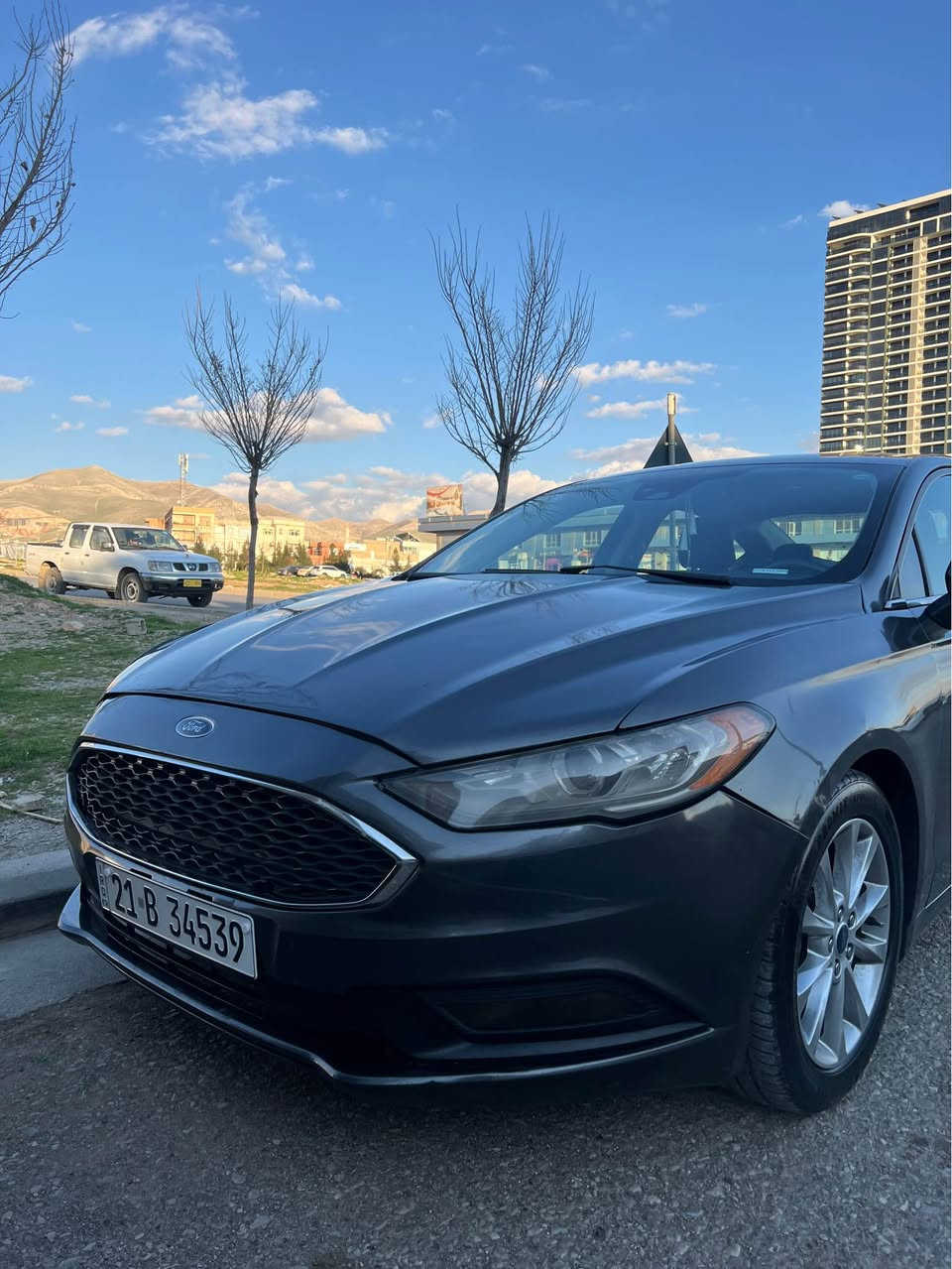 فورد ڤيوژن موديل ٢٠١٧ مواسه فات SE مه كينه ١٥ توربؤ گير ماوس شاشه گه وره ٣ شاشه كود ده رگا سه نه وى تا زه يه گير و مه كينه به شه رت ره سمى سؤنه رم داناوه به س ئيرباگى شانى سايه ق ته قيوه سيسته م كراوه ته وه نرخى ٩٥ معامه له له سليمانيىم ***********
*********** السليمانية, العراق
