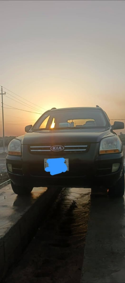 للبيع
سبورتج موديل ٢٠٠٦ رقم بغداد مكفولة من الظربة مصبوغة عام بسبب الجراد اني صبغتها  مكينه ٢٠٠٠ مكفولة  صدر جديد تخم تاير جديد غرفة جديدة سيارة ما معوزة الف دينار
مكانها واسط قضاء النعمانية السعر 90 وبيها مجال للاستفسار ***********
