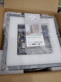 براكت سقفي LED • جديد ١٠٠٪ • موفر طاقة