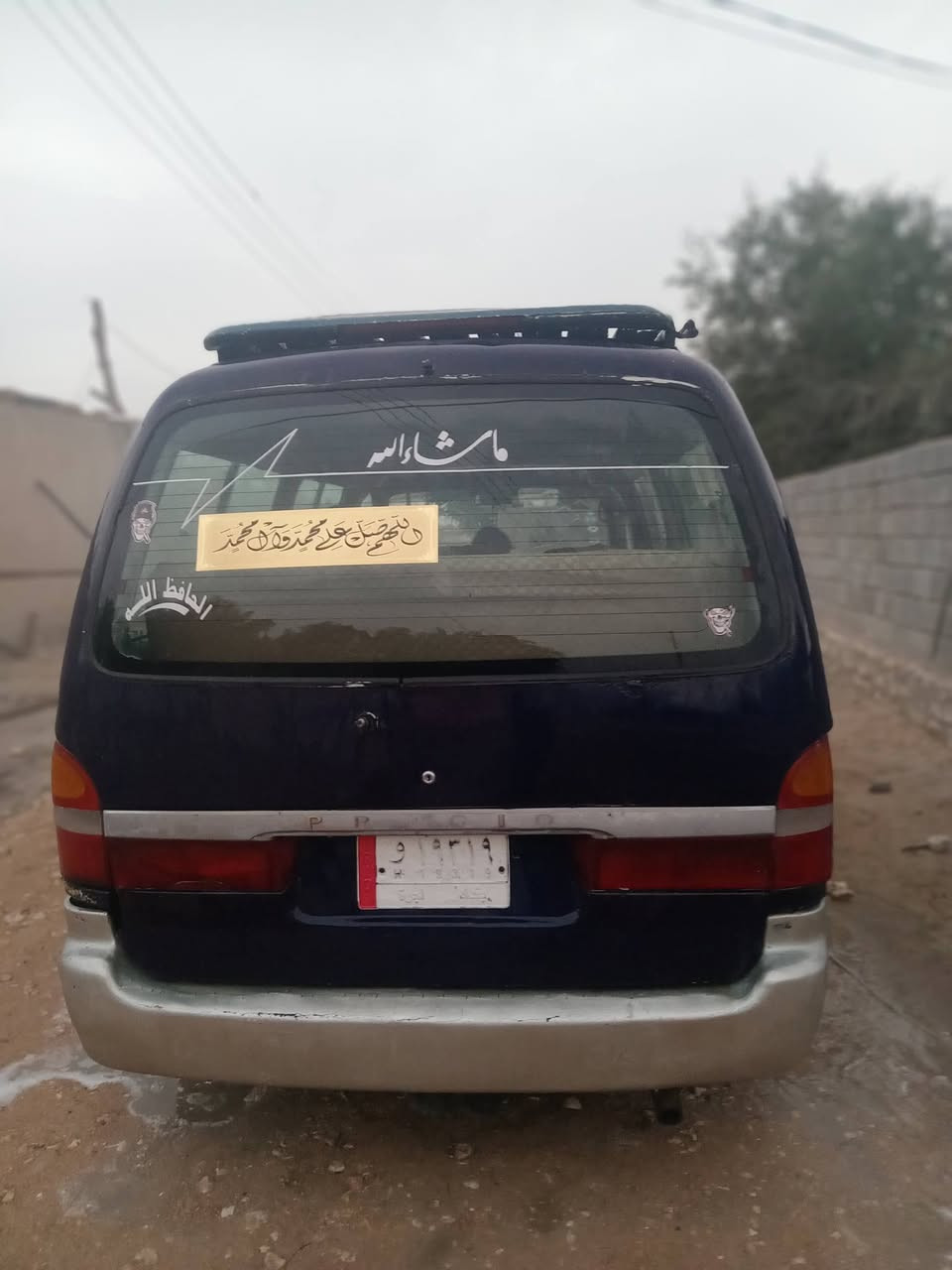 السلام عليكم
بريجو 1996 مصبوغه جماليه
رقم بغداد خط وبحث كير 3000 ومحرك 3000
تخم تاير جديد
مكان السماوه السعر 32
***********
