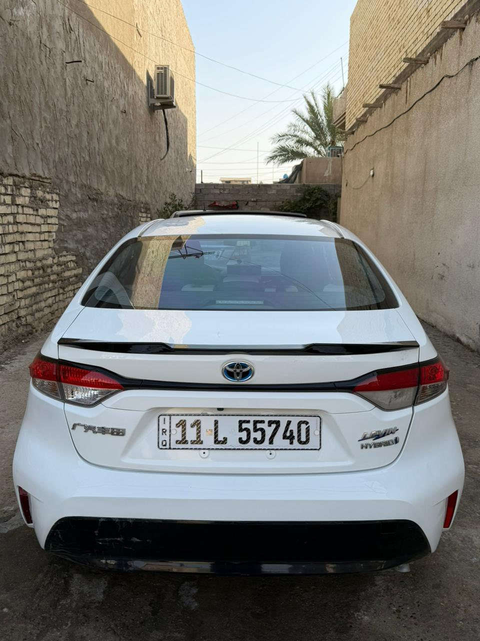 للبيع  كورلا هايبرد
فول مواصفات فتحة
 محرك1800  
٢٠٢٤  موديل
بصمتين 
فتحة  
السيارة حلوة احلى من الصور 
السعر 142
مجالها قليل اخوان حتى ارفع عن نفسي وعنكم الزحمة والاحراج  
متوفر اتصال و واتس اب 
العنوان بغداد / البنوك 
***********
***********
