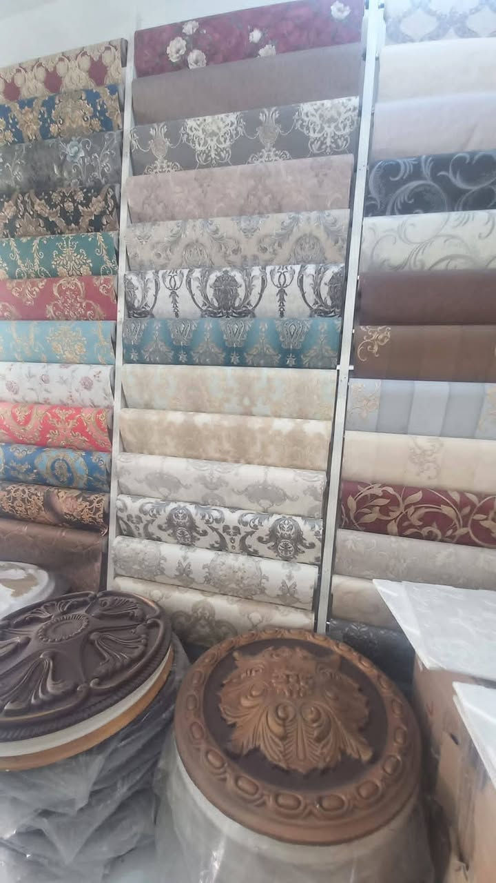 عرض خاص تصفيه مخزن 
ورق جدار يكفي ضلع كامل  سعر الروله 12000
جام مرمر السعر المتر 15000
سقف ثانوي سعر المتر بلاستك بورك 5000
جوركر يوم بنل زاوية  مال تغليف سعرالقطعه 2000
 ...*********** محمد
العزيزية.الموظفين قرب دائرة الكهرباء
