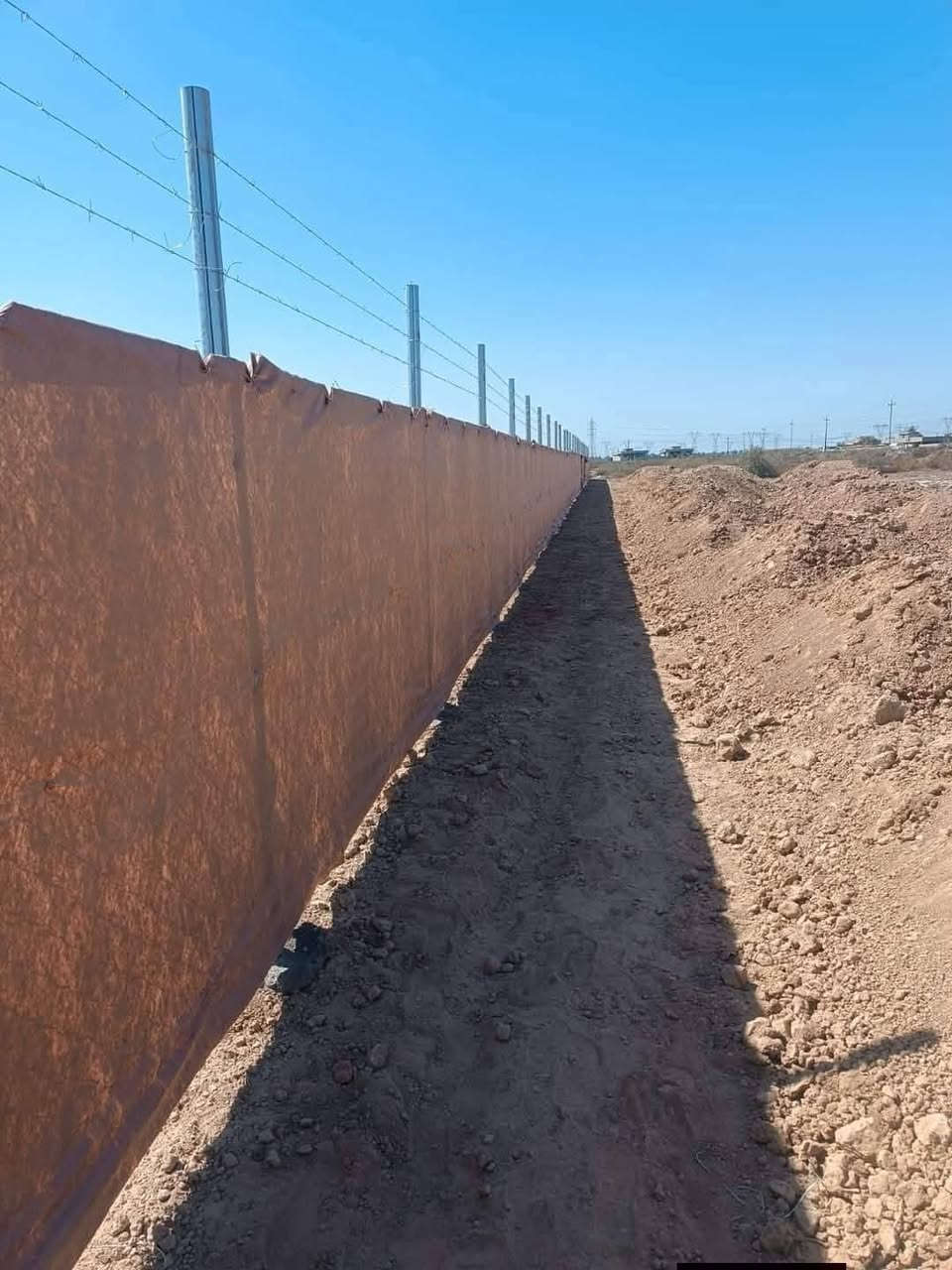 تعلن شركة بغداد لاسيجة ال بي ار سي عن استعدادها لعمل ونصب اسيجة ال بي ار سي BRC جادر وبدون جادر وصب الدنك الكونكريتية وباسعار مناسبة ومواد جيدة ... يوجد كادر فني متخصص بالعمل ... نعمل في جميع محافظات  .. نضمن لك الجودة في العمل والسرعة بالانجاز ...
 للا ستفسار الاتصال
***********
‏‪***********‬‏
@إشارة
