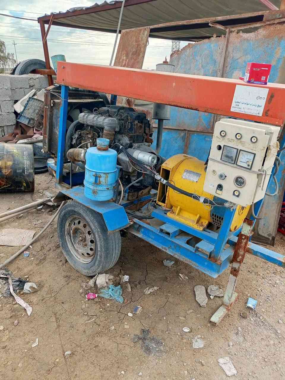 محطه ام 3متر ملاح 70 محطه جديده جاهزه معاء ملحقاته تانكيات ثنين أبو 5واحد أبو 10معاء مولد مشتغله 3شهر بسعر 9 بيه مجال لشراي‏‪***********‬‏
