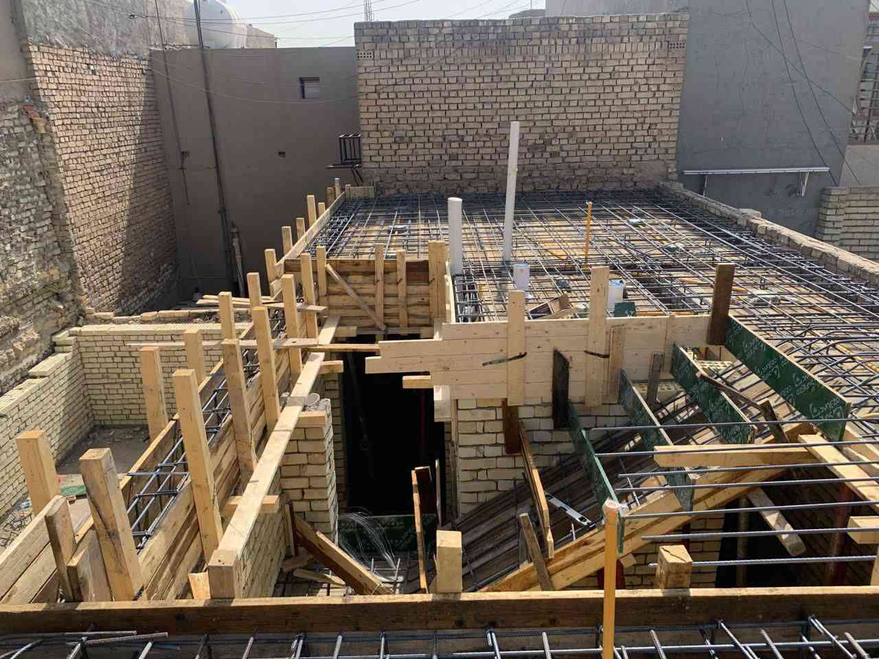 السلام عليكم
يتوفر كادر عامل الهيكَل حسب طلب 
سعر متر 200 الف حسب طلب صاحب بيت 
بغداد الكرخ موقع شركه الغزاليه 
لا ستفسار أو تصل *********** ابو مقداد
