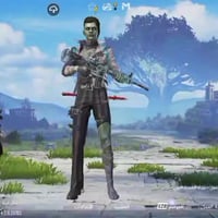 حساب ببجي • ٦ أسلحة مطورة • بخاخات ٩٩