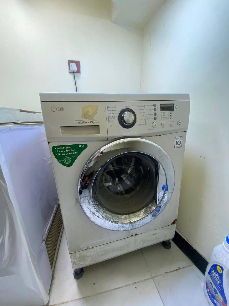 غساله للبيع 8 كيلو ال جي نضيفه السعر 150وبي مجال مكاني الدوره


**إذا كنت صاحب هذا الإعلان وتريد حذفه لأي سبب، رجاءا أرسل رسالة إلى الدعم الفني**