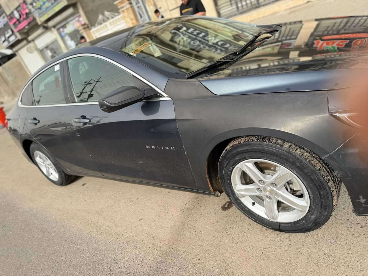 سلام عليكم 
ماليبو2020 معوقين للبيع 

مبدل بيها فقط جاملغ نظرب عندي هنا وبدلته
والجاملغ البلادي عندي موجود
 وبيها اماكن صبغ واماكن بارد
حداده70‎%‎
وباقي تفاصيل كلها في كتاب الفحص المرفق بلمشور
مكان السياره بصره السعر 90 وبيها مجال
 لتواصل ***********
