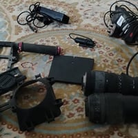 غراض للبيع طايرة درون شغالة 25 وبيهة مجال تلسكوب مبايل 10 أغراض كامرة ...