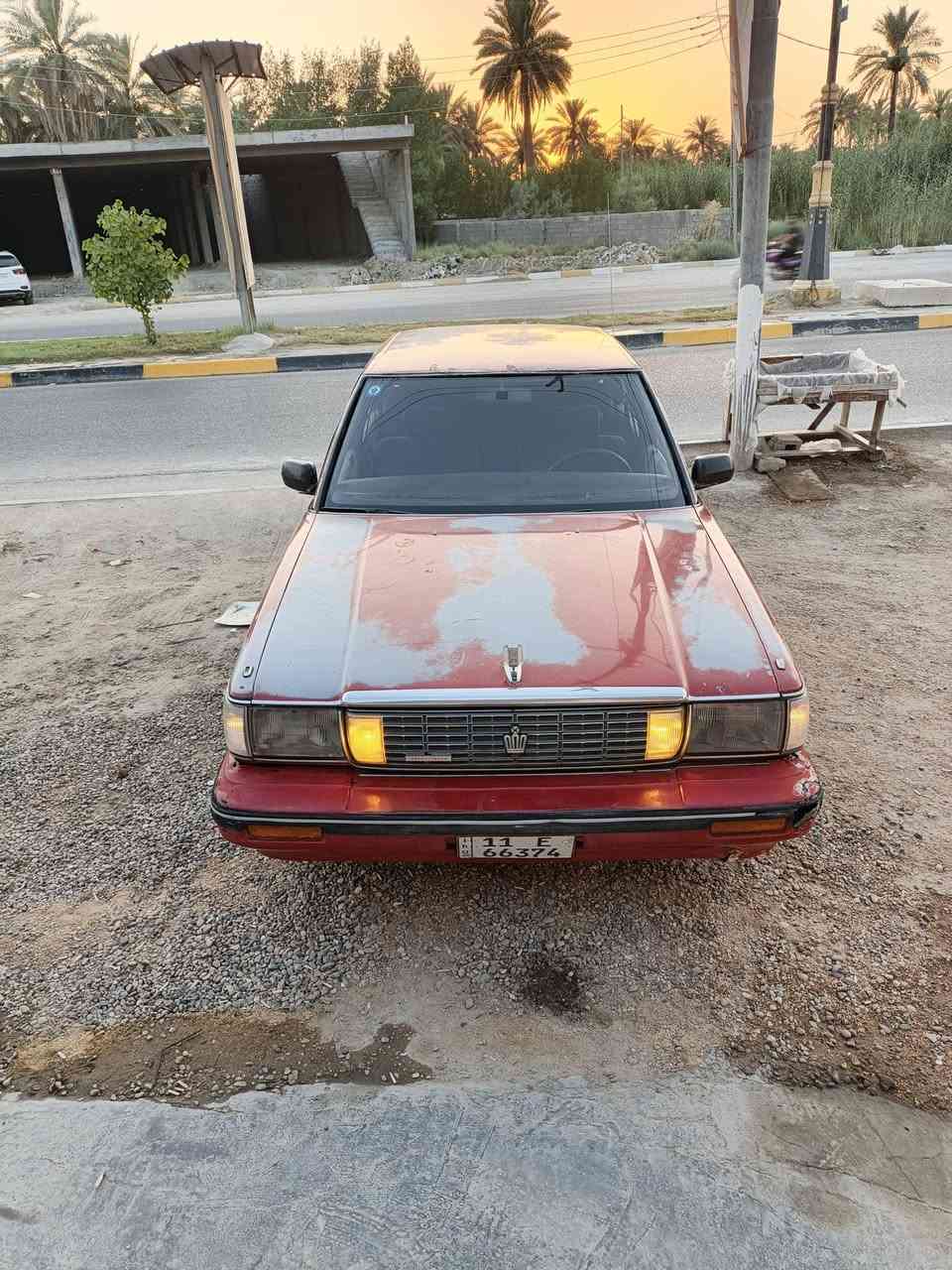 سلام عليكم سوبر سيدان 90 ايسر بلاد كفاله ضربه وصبغ ونقل جثه محرك 2500بطه كير أوتو سياره على وضعها مامعمره بيها خياسات السياره رقم بغداد انگليزي باسمي سنويه ل 31 وهزه ل27  مكان السياره كربلاء السعر 45 وبيها مجال بيع فقط بدون مراوس ***********
