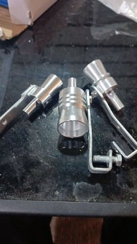 صفارة توربو • ألومنيوم • مقاس عالمي