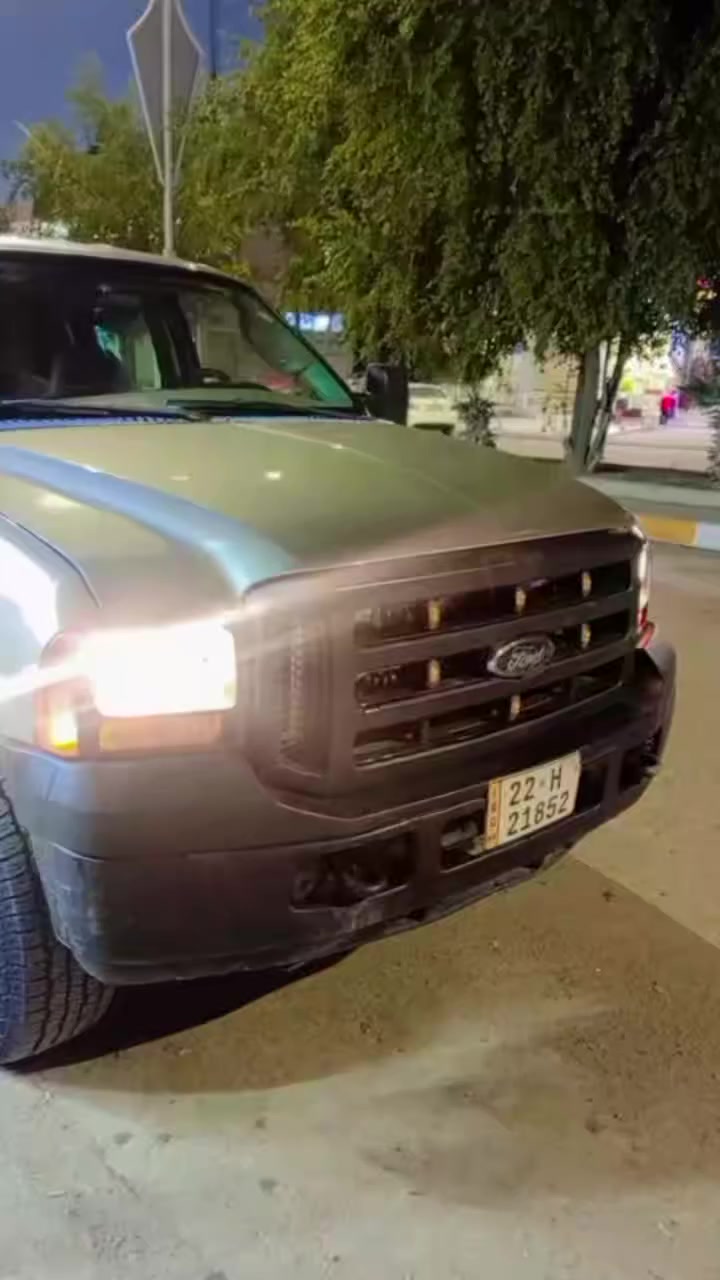 فورد F350 موديل 2007 
محرك بانزين 8 سلندر ماشیە 70 الف
سيارة رقم اربيل دولي تحويل نفس اليوم
بدون حادث بدون صبغ كير محرك حدادية
جديد مابيه نقص سعر 70$وەرقە قفل قفل
مكان السيارة اربيل واتساب ***********
