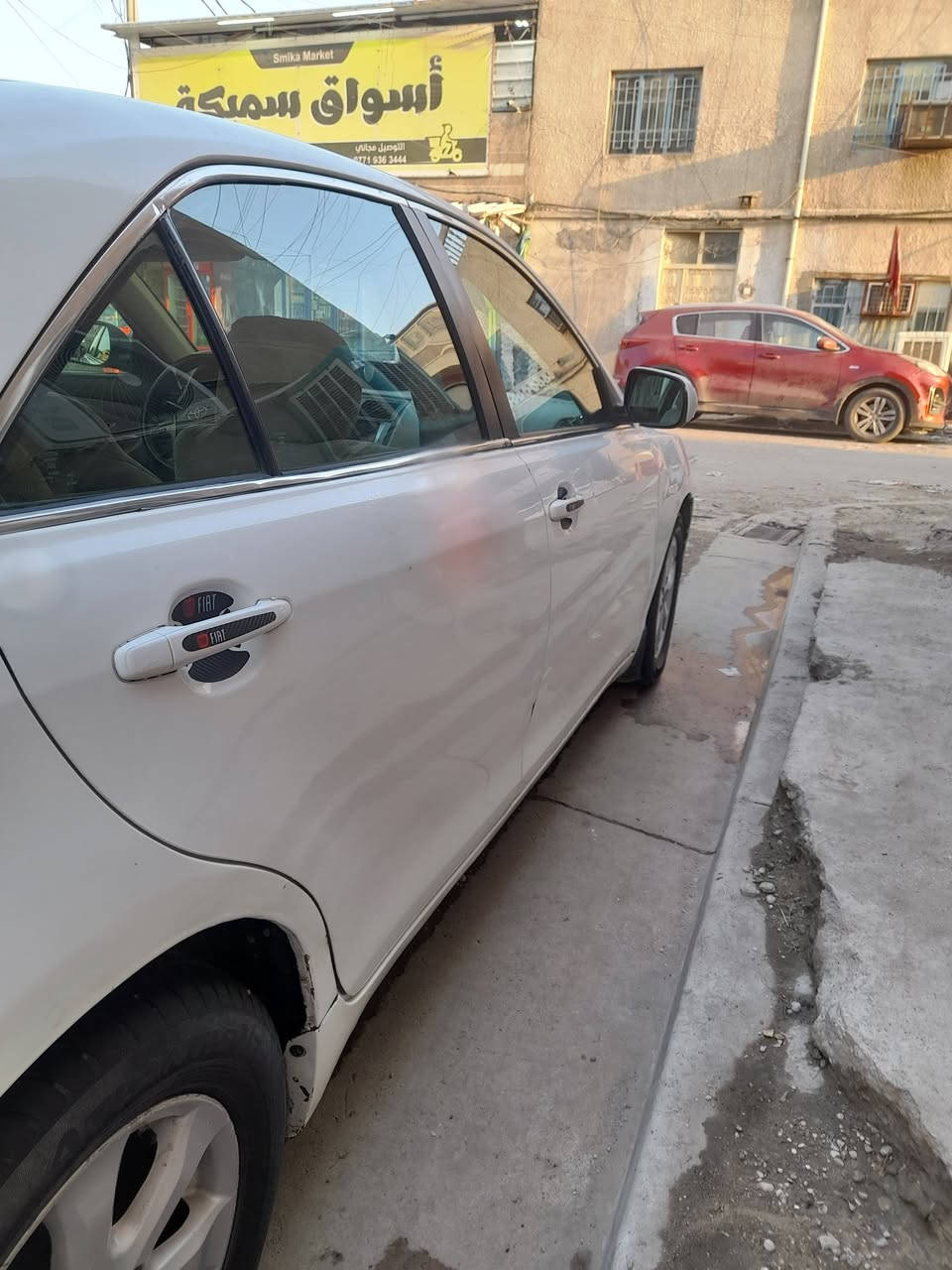 اسلام عليكم كامري موديل 2009 لون ابيض رقم بغداد حادثه جاملغ أمامي او باب خلفي جه الراكب محرك 4 سلندر 
 تايرات جدد تبريد خير من الله  كير اوتوماتيك صالنصه شاده جديده السياره سحبه كلش قوي او نشطه باتري جديد فيتبام جديد تنته مغلفه جديد او البيبان هم امغله موجوده في الصور 

المواصفات 
1_لايت زينون 
2_شاشاه أندرويد 
3_تحكم مري جانبيه 
4_كشن كهرباء 
5_تحكم استيرن
6_تثبيت سرعه 

اسعر 112 او بيه مجال 

                       التواصل خاص او اتصل
                       على الرقم ***********
