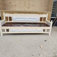 سرير خشب • مترين • بلحله الشاوي