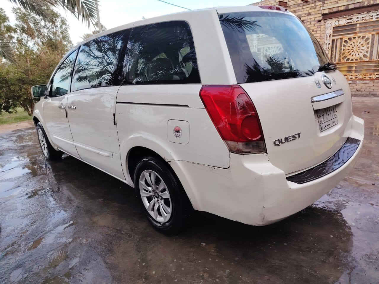 السلام عليكم نيسان كويست ٧راكب مكينة ٦ستندرمكينه لاتنقيص ولا تبخير كهربائيات كله شغاله تبريد ٣قطع ثلج تخم تاير جديد حداديه خير من الله سيارة ما ناقصة أي شي رقم بغداد مشروع وطني العنوان نجف ناحية الحريه رقم الهاتف ***********
