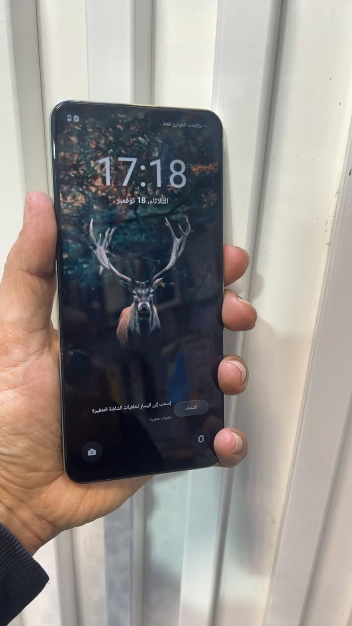 يالله.
ريلمي نوت 60  أخو الجديد. ذاكره 128. بسعر. 110 
بغداد ***********
