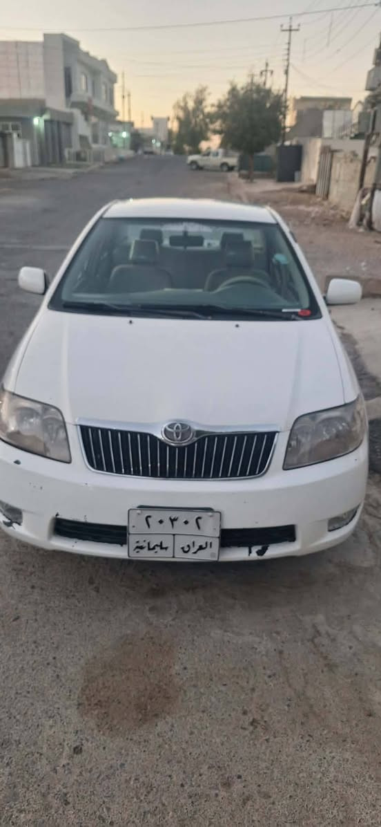 ***********
توێتا کرۆلا 2005 
سێ پارچەی پێشی بۆیاخە بەحاڵ ناوی گرتووە هەستی پێ ناکرێ 
زۆرتووندوو تۆڵە بێ کێ شەیە 
سەنەوی مانگی دە بەسەرەچێت 
سعری  84 معامەلە السليمانية, العراق
