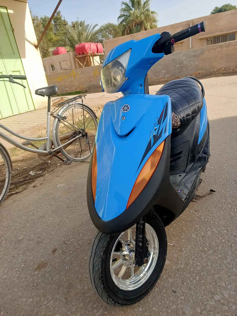 سلام عليكم دراجة ماكس عدله بؤشه 49لبيع ليريده يتصل ويدلل رجاء المايشتري لا يراسل مكانه ناحية نفر ***********
