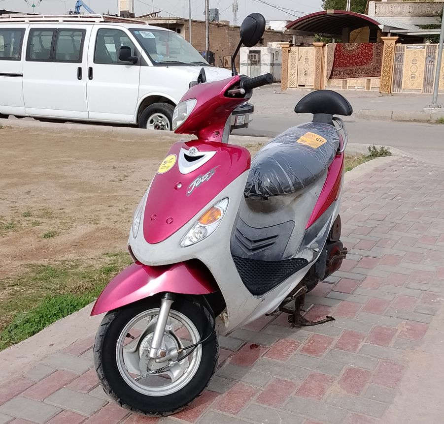 سلام عليكم.... مكلف بلنشر
دراجة ماكس منغولي   🛵 للبيع
دراجة شلعه معدل كهربائيات كلهه شغاله 
دراجةجديده  بلادية
أي نقص مابيهة
جيب فيتر وتعال افحص
العنوان بغداد مدينه الصدر  الاستفسار الاتصال على الرقم 📞 ***********
