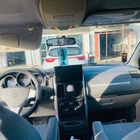 دوج كرفان ٢٠٠٨  كفاله عامه صبغ حزام للجماليه  تخم تاير حداديه تبريد ٣ ...