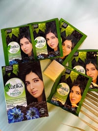 حناء فاتيكا • خالي من الأمونيا • تغطية ١٠٠%