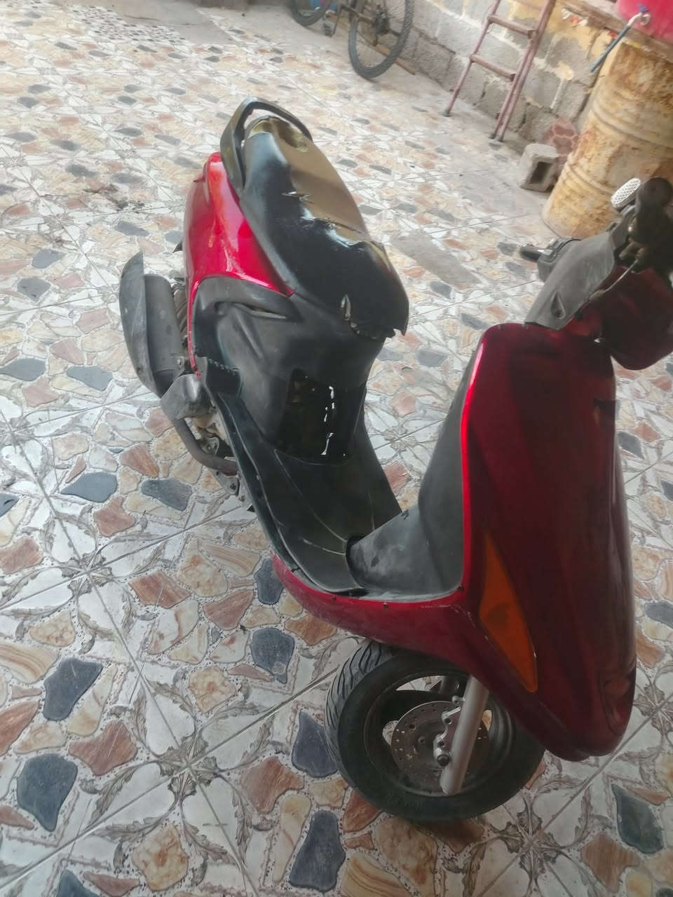 السلام عليكم دراجه فراشه للبيع الرجاء الموشراي لا يراسل ولا يتصل واقراء التفاصيل عدل
دراجه فراشه فحل الدراجه بيهه ولف معلك فقط حاليا واكفه ابيع على هل حطه للعلم لا تبخير لا تنقيص اشاير لايت هورن امبي ثري باتري هندر كله شغال دبلات الاماميه جدد 
عنوان ابي الخصيب شارع ميناء ابو فلوس سعر 150قفل دون احراج السعر قفل 
***********
