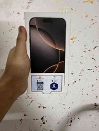 ايفون ١٦ برو ماكس ٢٥٦ بطاريه ١٠٠ تاريخ التفعيل ب٢٠٢٤/٩/٢٨ صارله شهرين ...