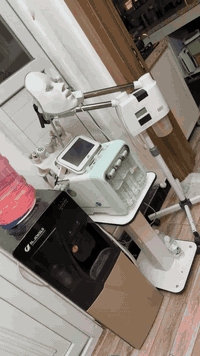 للبيع جهاز هايدروفيشل الحديث وجهاز بخار وبراد 07736692877