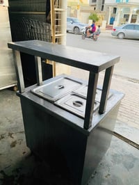 سخان أرز • حافظة أرز • تسخين تمن • ستانلس ستيل • معدات مطاعم • جهاز تس...