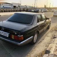 سلام. مارسيدس للبيع موديل 1988 مكينه محور ففتتي ثنين ونص رغم الانبار ر...