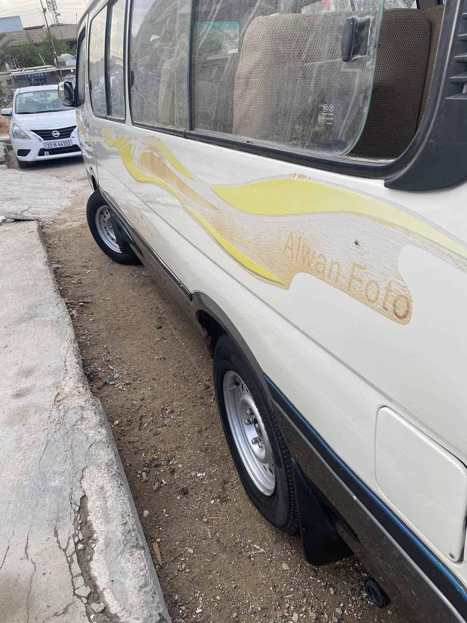 سلام عليكم فتون الوان موديل 15 سياره كفاله حبايب موصليه سياره موصليه  مكاني بغداد وهاذ رقمي ***********
