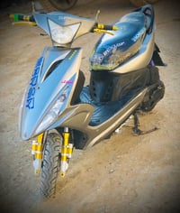 سلام عليك دراجه ماكس امضلع  120 بوشه 55 كامله برغي ماناقصه كهربائيات ك...