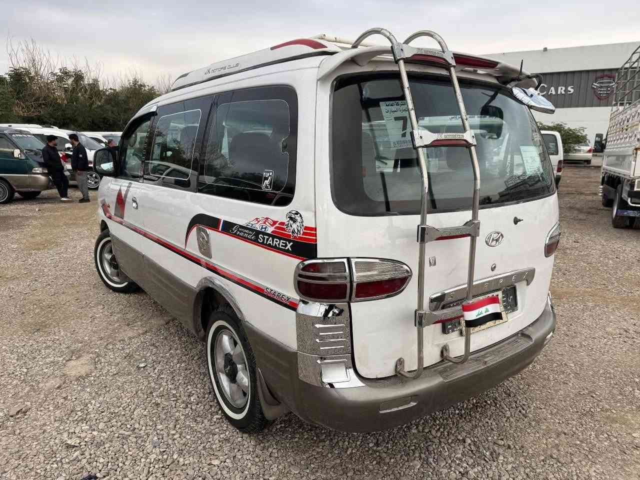 السلام عليكم
ستاركس (٨)راكب موديل ٢٠٠١ محرك اونجي كير أوتوماتيك رقم ديالي خصوصي سنوية لل ٣٠ جديدة 🆕 تبريد شغال بلاد أبيض سيارة كهربائية كل شغال أربع طايرات جديدة دواخل حلوة كاعية و دوشمة نظيف 
سعر:72 بيها مجال قليل 
مكان السيارة:كلار
***********
