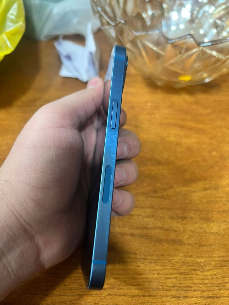 للبيع  او مراوس. ايفون13 عادي 
امريكي نموذج M
🔋 بطارية 76
     ذاكرة 265 
جهاز بلادي ممفتوح وممبدل ولا قطعه
نضيف الجهاز وكله شغال. 
سعرة 490 وبي مجال 
بغداد/حي البنوك
متواجد خاص + واتساب فقط،
‭0776 552 0402‬
رجائاً موو شراي لا تتصل.
