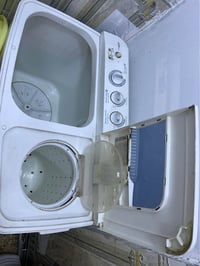 غسالة حوضين • ميديا • نظيفة