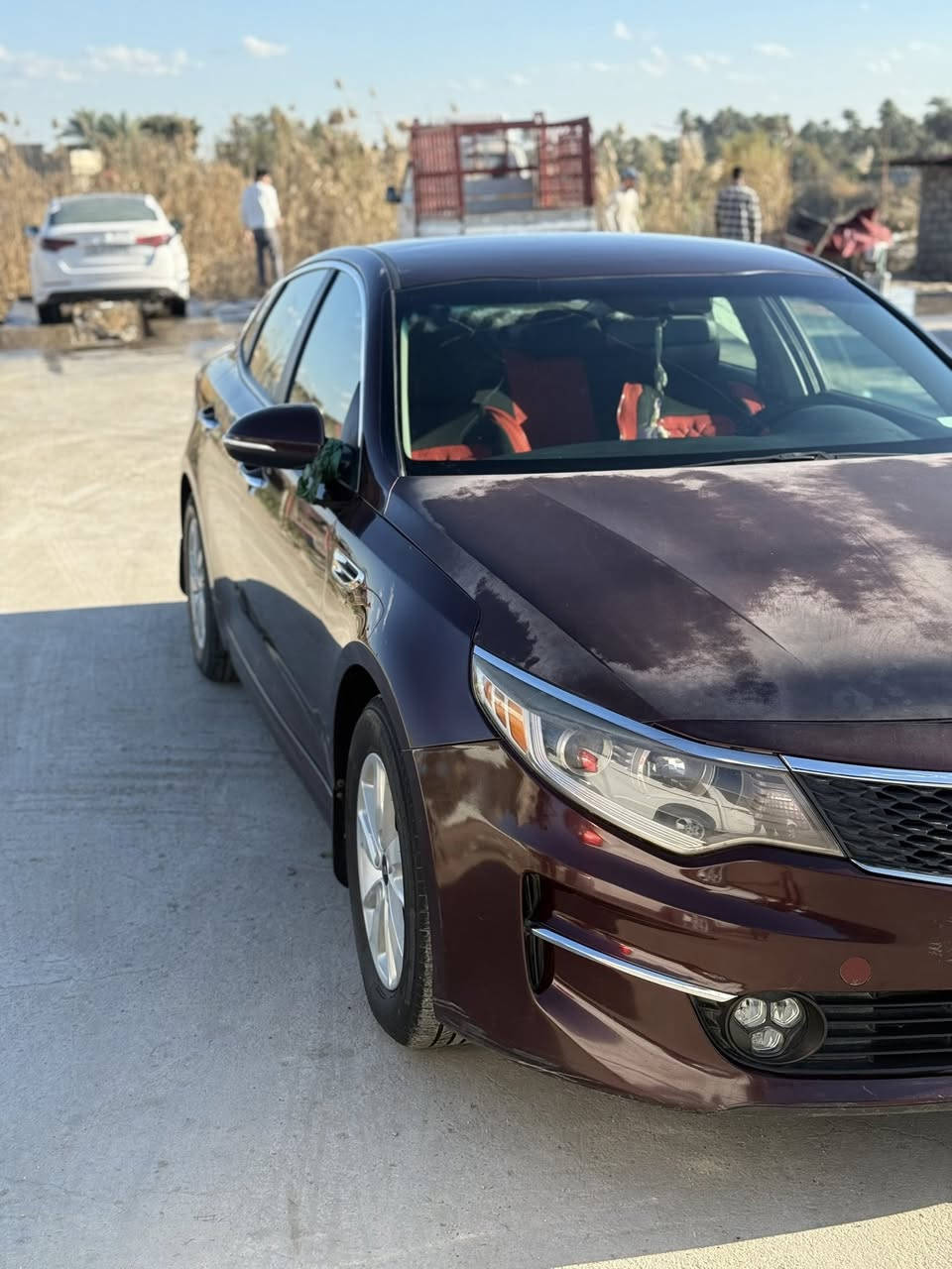 يالله متاح أوبتما موديل 18 امريكي بيها قطعتين سياره حلوه محرك 2400 وخير من الله سياره جاهزه ومالت جناي مانقصها برغي مكاني بابل سياحي سونار مرفق بلمنشور للاستفسار 
***********
