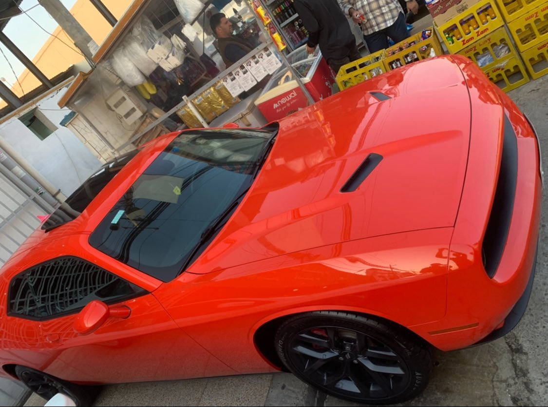 دوج جالنجر 🟠 رقم أربيل ( كلين تايتل)
موديل 23 
عداد المسافة (32)
لون ( برتقالي مميز)
المواصفات (فول)
فتحه سقف 
شاشة جبيرة 
سماعات الباين 
كشنات تدفئه تبريد
ستيرن تدفئه 
مرايات جانبية هيتر
سيارة عليها تايرات نوعية(ڤينتو)

🔺سياره بيها سيرفس هارلم يعني فكرك مرتاح دهن شركه بانزين محسن كله 🔻
 
❌السياره كفاله عامه حتّ دعاميات ❌

العنوان/ كركوك ***********
