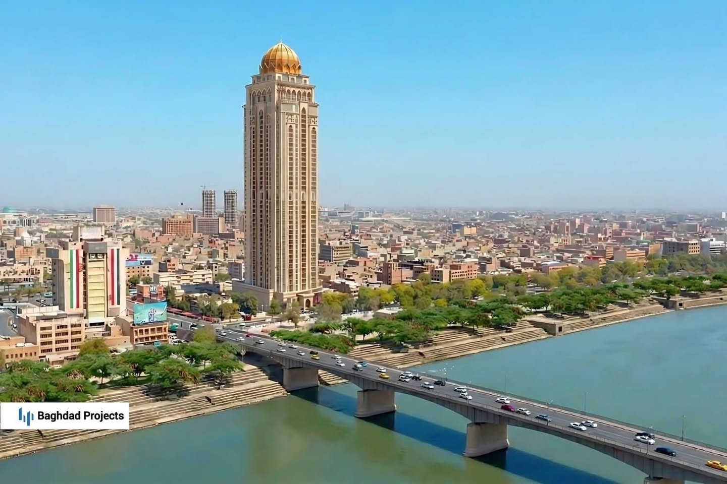 شهدت العاصمة بغداد حدث الاطلاق الرسمي لمشروع برج نواس ...... تحفة معمارية بتصميم ايقوني مستوحى من العمارة الاسلامية الاصيلة بأسلوب معاصر بإرتفاع 50 طابق ........☆☆☆☆☆.

و التي ستصبح معلم جديد يزين افق بغداد يقدم شقق سكنية فاخرة بخدمات فندقية و بإطلالة مباشرة على نهر دجلة.

حيث تم اطلاق المبيعات بشكل رسمي للوحدات السكنية الفاخرة في حدث استثنائي أقيم في فندق موفنبيك الزيتون/ بغداد و من شركة  Chestertons Iraq المسوقة الحصرية لمشروع برج نواس.

و الذي يتضمن بالتفصيل ما يلي: 

● شقق سكنية فاخرة بمساحات مختلفة و بخدمات فندقية

● فندق خمس نجوم.

● مساحة للاستقبال و الانتظار

● مواقف سيارات واسعة 

● قاعة فاخرة للأجتماعات و المؤتمرات 
● مقهى

● مطعم فاخر بإطلالة بانورامية  360° على العاصمة.

● اعلى مسبح خارجي اينفتني يطل على بغداد.

● اعلى نادي رياضي صحي في بغداد بأطلالة بانورامية  على العاصمة و نهر دجلة

لمعلومات اكثر عن مساحات الشقق و الاسعار و آلية التسديد يرجى التواصل عبر الارقام التالية:

***********
***********

او من خلال زيارة مركز المبيعات الكائن في فندق موفنبيك الزيتون / بغداد الواقع على طريق القادسية السريع بجوار ساحة الاحتفالات 

على امل ان يكون المشروع عامل محفز لرؤية تصاميم مميزة و ايقونية مماثلة اكثر في المستقبل تليق بالعاصمة بغداد.

و ان شاء الله القادم أفضل لبغدادنا الحبيبة و اهلها الطيبين...

#Iraq_Real_Estate
#عقارات_العراق
#Baghdad
#دليل_عقارات_العراق
#دليل_عقارات_بغداد
#baghdad
#iraq
