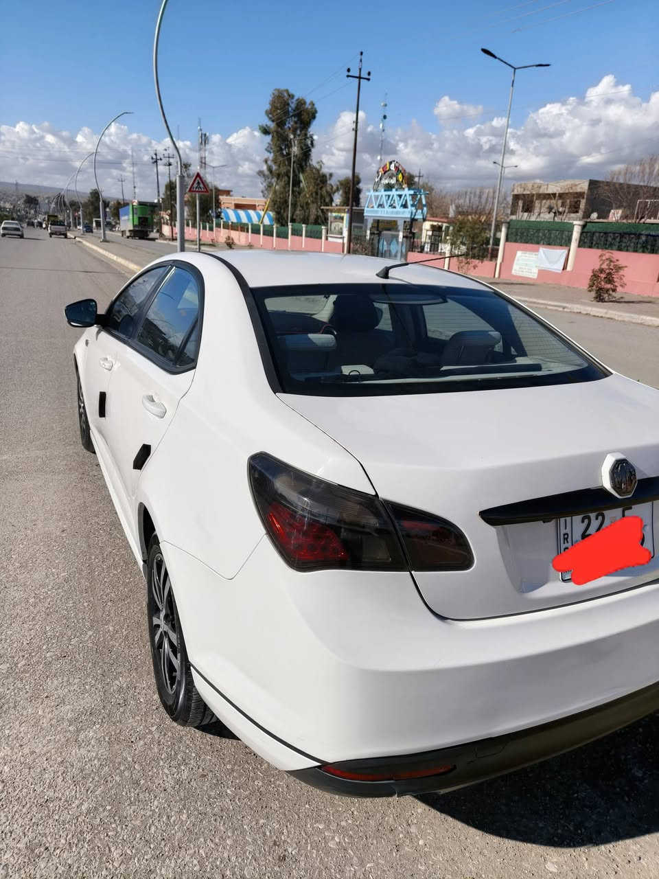Mg6 2014
سيارة مال بيت استعمال شخصي
محرك 1800 اقتصادي وقوي
• أداء ثابت وناعم – بحياتك ما تسمع أدوانس
• كير أوتو + عادي 
• نظام ABS
• تحكمات ستيرن
• كامرة خلفية
• بصمة تشغيل
• تبريد + تدفئة وي سلف
• 4 إطارات جديدة
• بدون صبغ – فقط تكحيلات بسيطة جداً
• تحويل مباشر + شرط غرامه + سنويه لل 2030
اكو شخط باب خلف سكن مو ضرب ولا حادث كما موضح بالصوره 
سعر 77 ومجال
للتواصل 
*********** واتس اب 
 ‏‪***********‬‏ اتصال 
او فيس راسلني
مكاني كركوك
