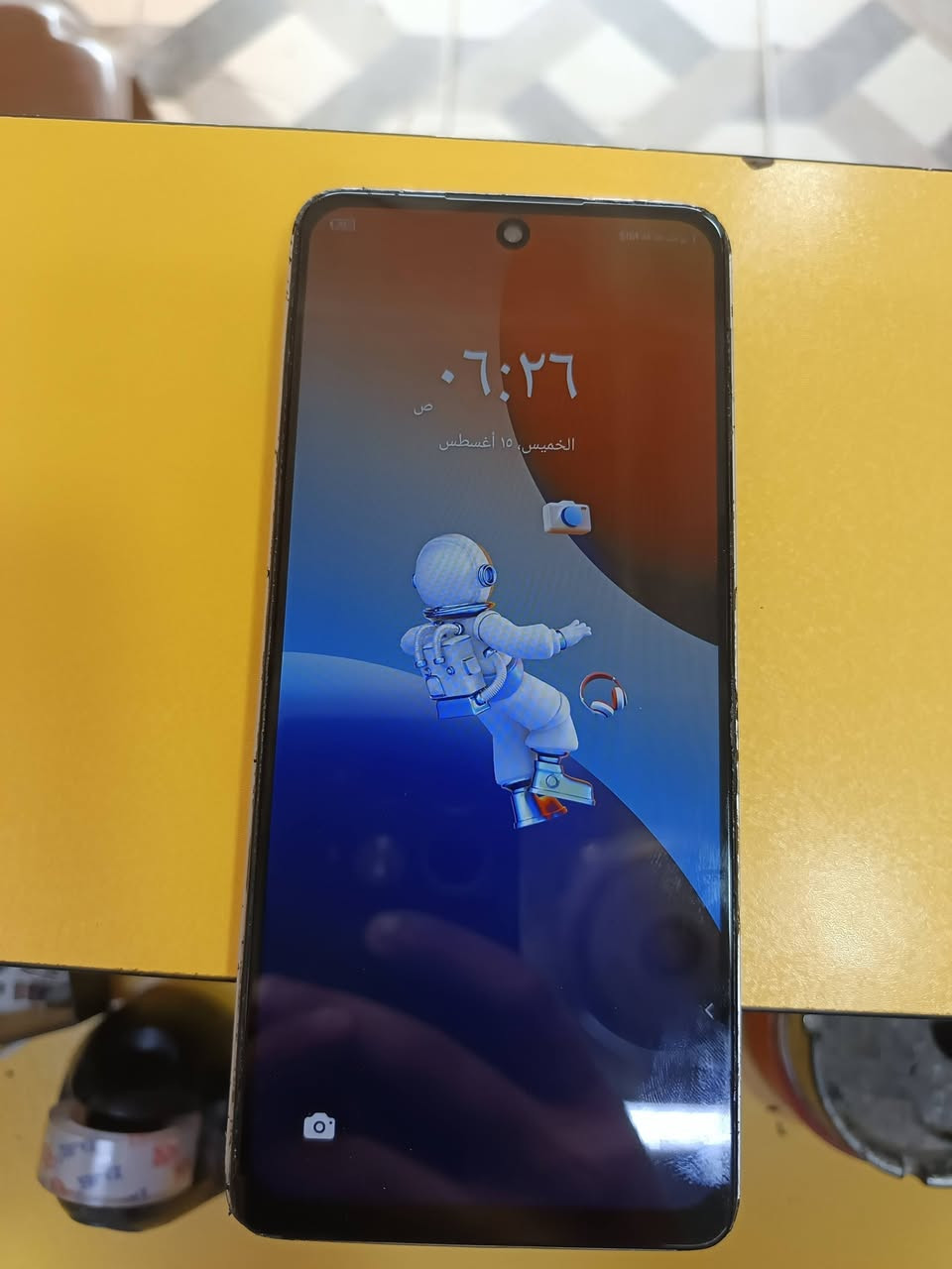 TECNO SPARK 10 PRO
الذكرة 256
مبدل شاشة 
السعر 80


**إذا كنت صاحب هذا الإعلان وتريد حذفه لأي سبب، رجاءا أرسل رسالة إلى الدعم الفني**