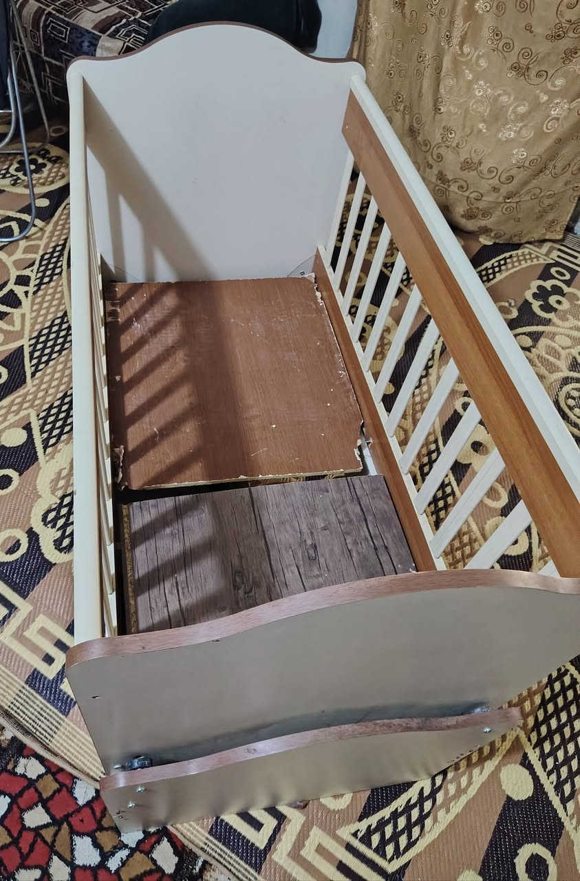 جرباية طفل للبيع السعر 35 وبيهة مجال
النجف حي المكرمة شارع الطاقة مقابيل مول ابن حمودي


**إذا كنت صاحب هذا الإعلان وتريد حذفه لأي سبب، رجاءا أرسل رسالة إلى الدعم الفني**