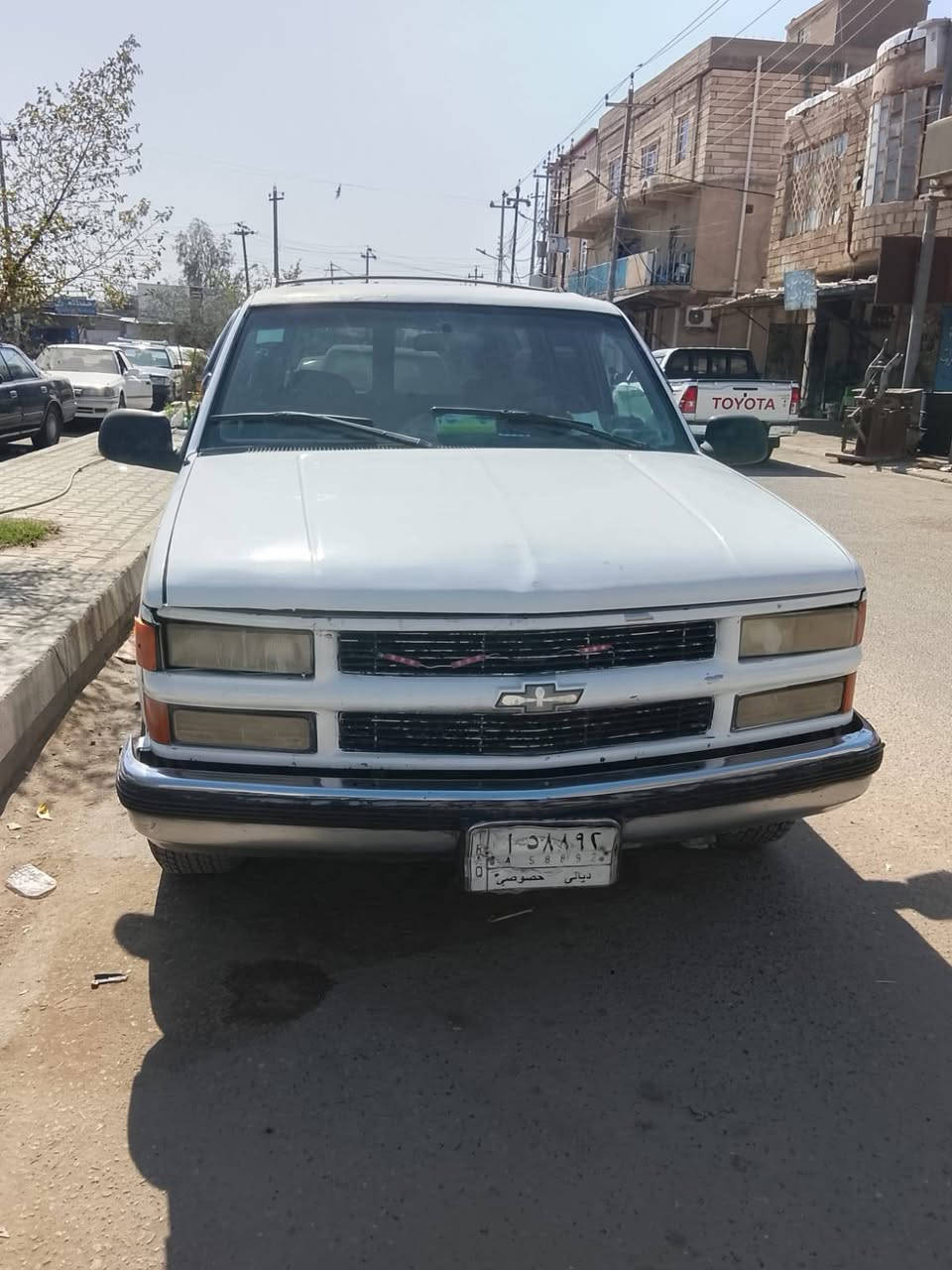 السلام عليكم بهبهان موديل 91شغالة وخير من الله سنوية عاج مشروع وطني 19ورقة وبيها مجال حك الجية للتواصل رقم راعيها مكلف بالنشر السيارة موجودة بالبصرة وراعيها بالبصرة
***********
