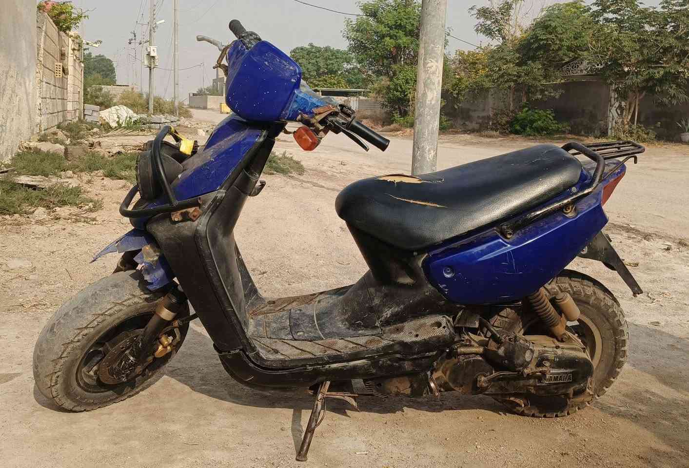 للبيع دراجة جبلية نضيفة وتشتغل من اول هندر ب150 قفلها 🔐 مكاني الكرنة بنهر الباشة شراي يتصل ***********
