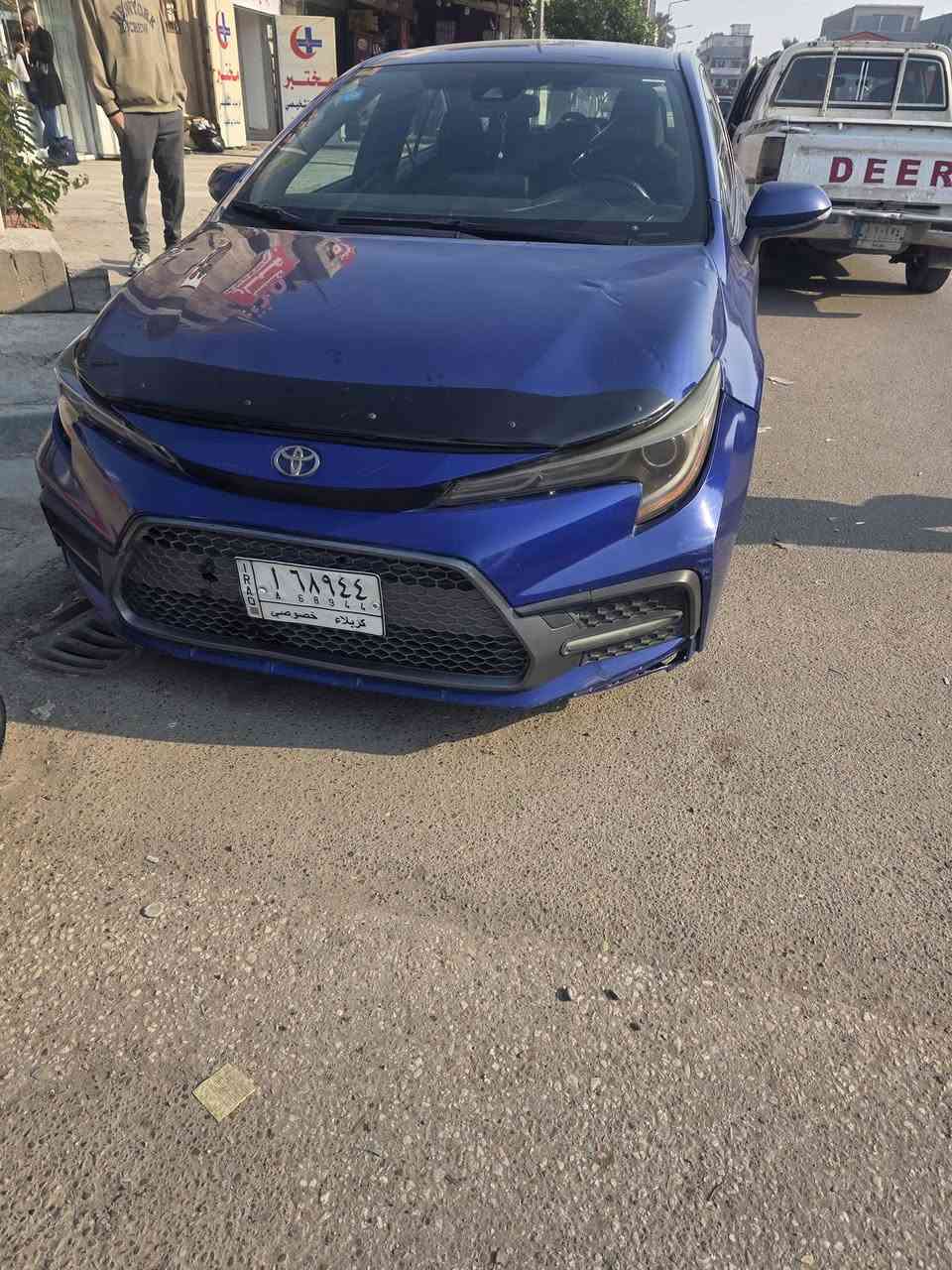 السلام عليكم كورلا 2022 للبيع وارد امريكي بيهه باب وجاملغ السياره خير من الله كير مكينه مكفولات تخم تاير جديد صدر امامي خلفي جديد السعر ١٤٠ وبيهه مجال مكاني بغداد حي الجهاد ***********
