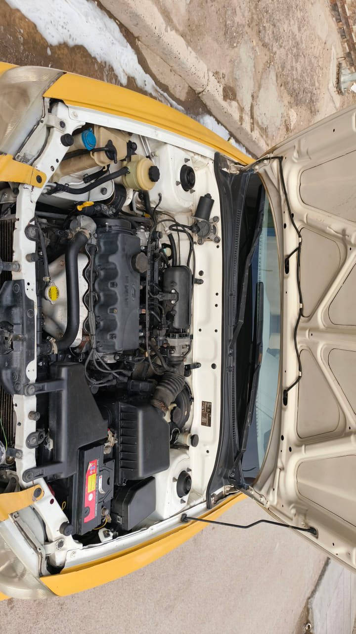 سلام عليكم/هونداي  فيرنا موديل 14 سياره معيوده  سياره جاهزه من كل النواحي كير مكينه كفاله مصفره هيئه وغرامات تحويل ثاني يومالسعر ٧٣ وبيهه مجال/ بدون غراض واليريد  غراضهه ابيعهم اله عنواني بغداد الرستميه -***********  بي واتساب ((التخم تاير جديد أبو الخط صار أسبوع من شاده
