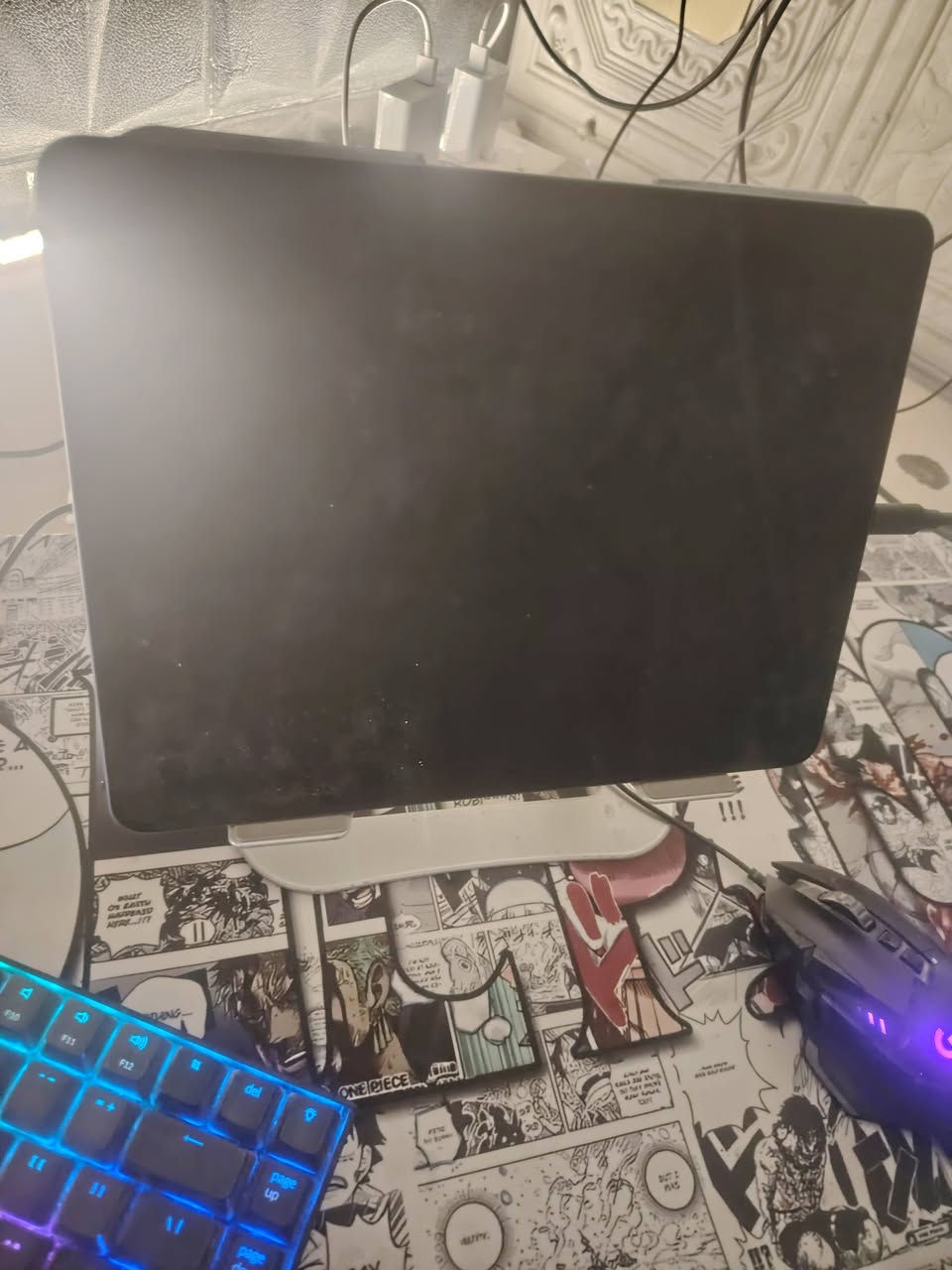 سلام عليكم
الي ميستفاد من الجيل ابريك ليراسلني 
ايباد ابرو
الشاشه 12،9
تحديثه 15.5 ومخلي بي جيلبريك وجاي العب علي ماوس وكيبورت
البطاريه مالته 99
الذاكره 128


**إذا كنت صاحب هذا الإعلان وتريد حذفه لأي سبب، رجاءا أرسل رسالة إلى الدعم الفني**