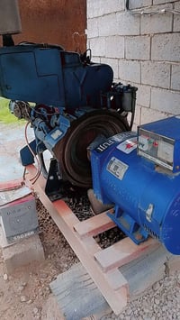 مولد دويز ألماني • 2 بستم • 45 أمبير