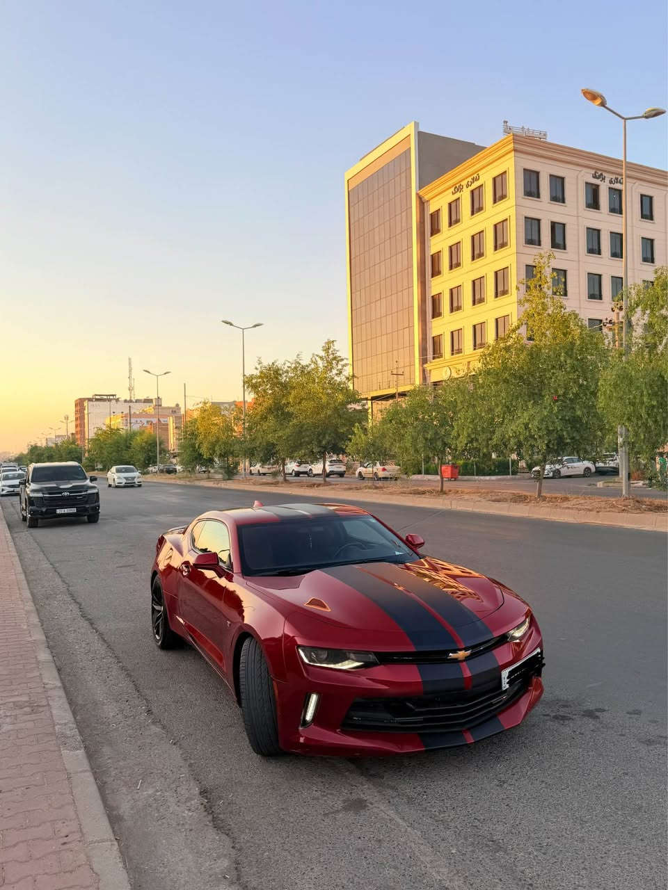 Camaro 2017 
٤ پارچەی سبوخە بێ ژورێ بێ ایرباگ هەمووی بە شەرت مواسەفات RS برێک بەسمە ٣ مۆد ٧٤ مایل رۆشتیە گێر و مەکینەی نەکرایتەوە بە شەرت هەموو شتی لەسەر دەقی بیلادی مایتەوە ویل حەجم ٢٠ بیلادی و سالنسەی بیلادی دەستکاری نەکرایە هەموو شتی لەسە بیلادی مایتەوە سەیارەکە ستۆکە أربيل, العراق


**إذا كنت صاحب هذا الإعلان وتريد حذفه لأي سبب، رجاءا أرسل رسالة إلى الدعم الفني**