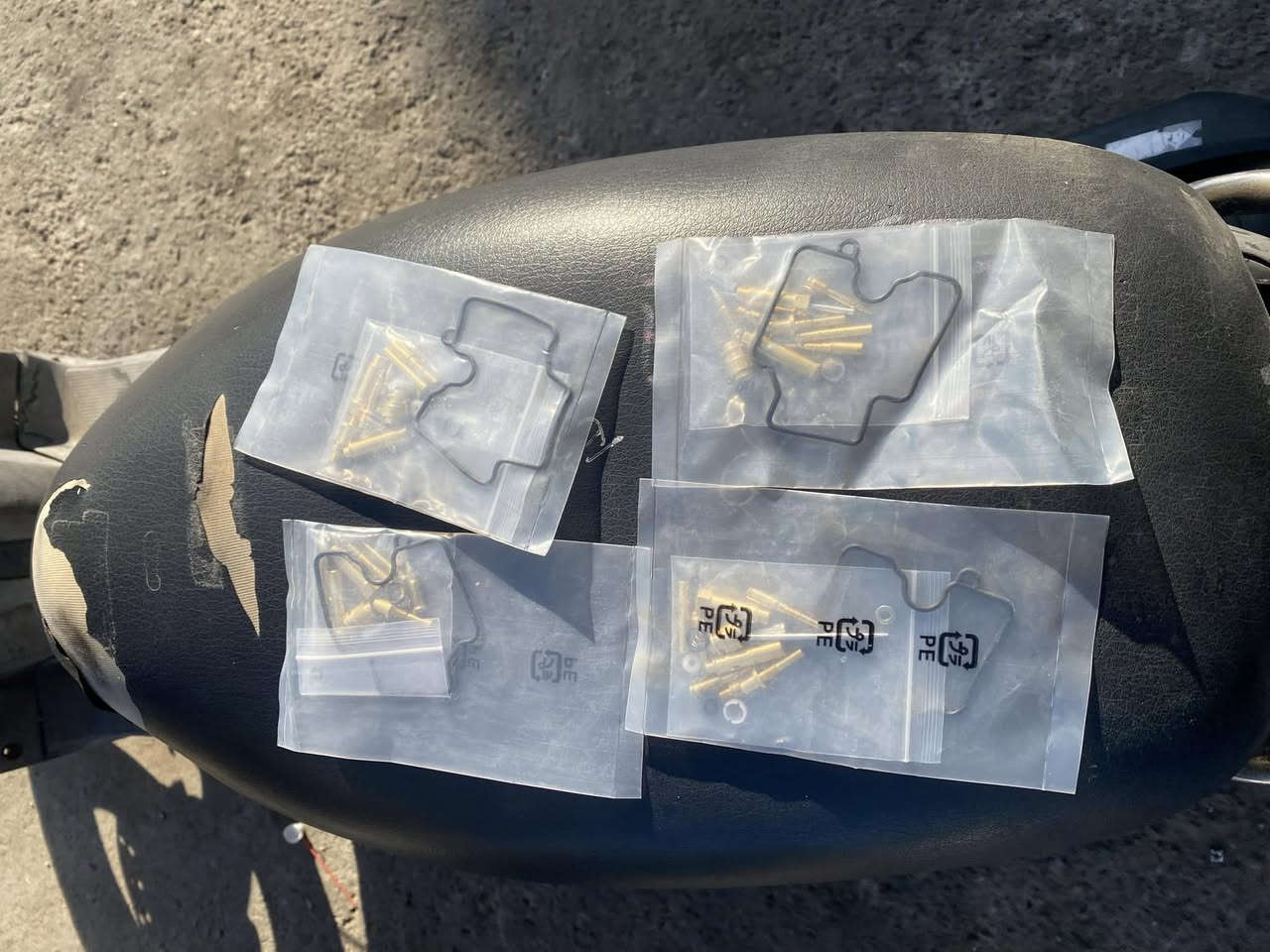 السلام عليكم تخم جتات كابريتر كامل جديد المكان شارع فلسطين قرب مستشفى الكندي ***********
