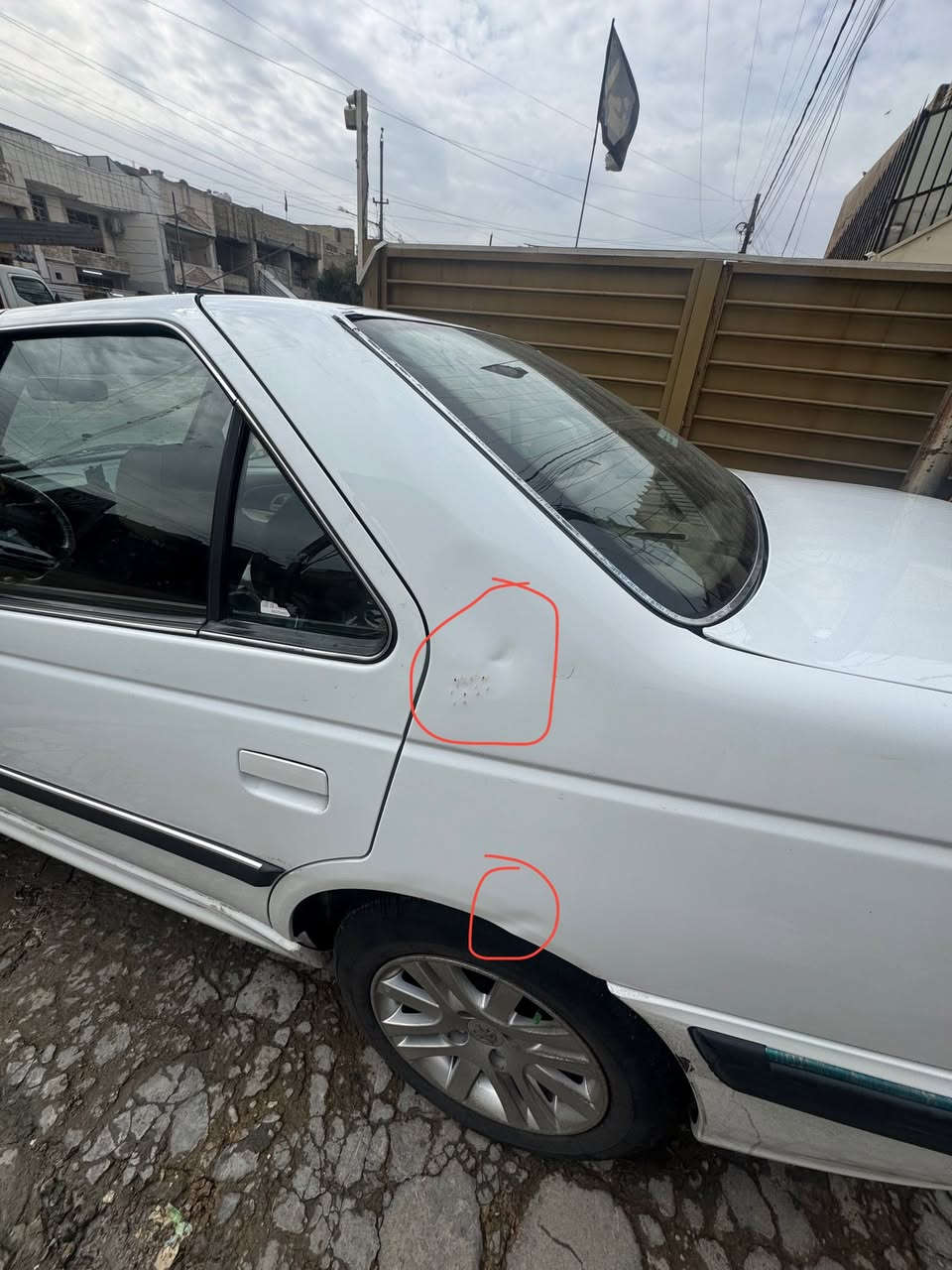 بيجو بارص موديل 2022 بسمي سياره ماشيه 144 مكفوله من صبغ سعرها 71 بيها مجال بسيط   رقم ***********
